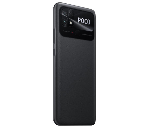 Xiaomi Poco C40 4/64GB  Black - 1059082 - zdjęcie 2